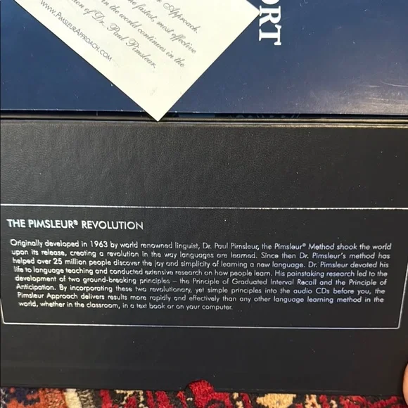 Pimsleur Approach Gold Edition Set - Picture 3 of 7